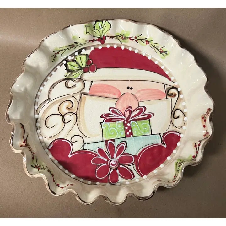 Swallow Pie Plate (2025 Christmas Collection)