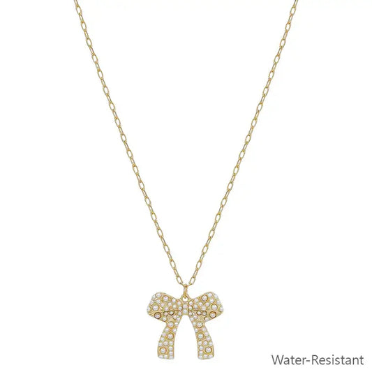 Water Resistant Gold Chain Necklace