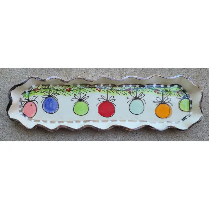 Cracker Tray (Ornaments)