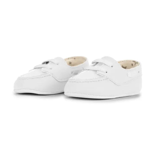 Boat Shoe Snowy White