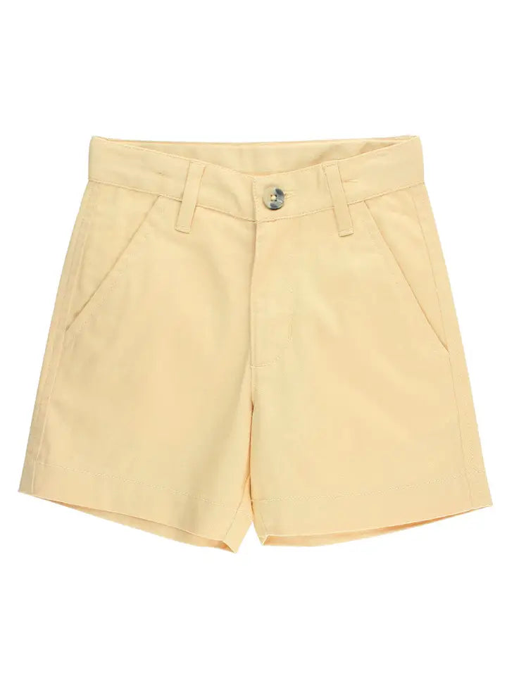 Boys Sunny Khaki Chino Shorts