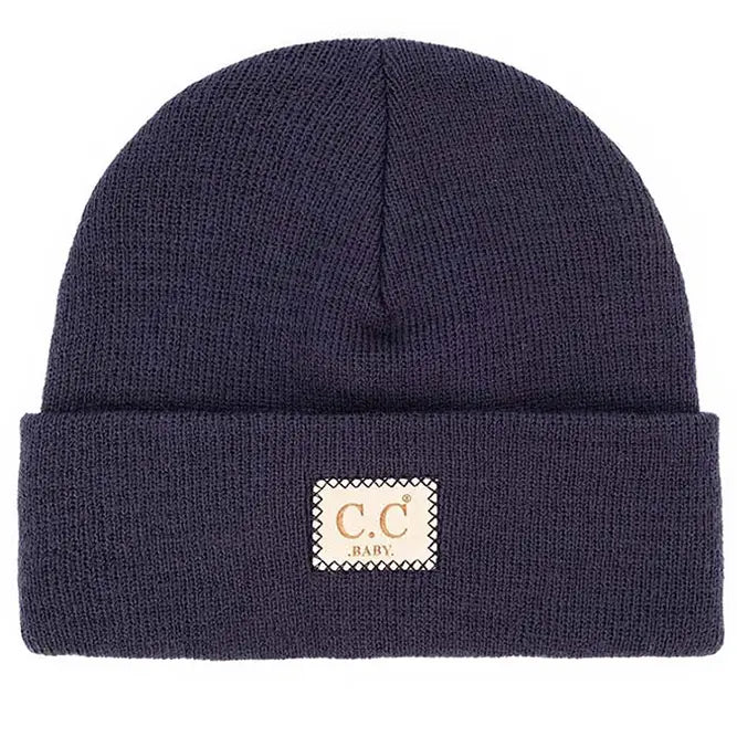 C.C. Baby Classic Rib Beanie
