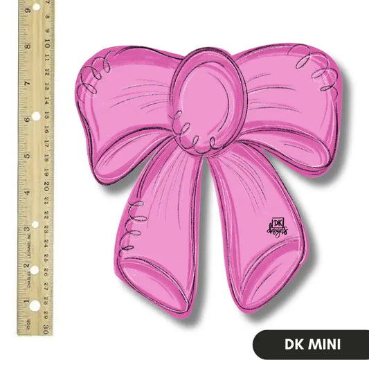 Pink Bow Mini