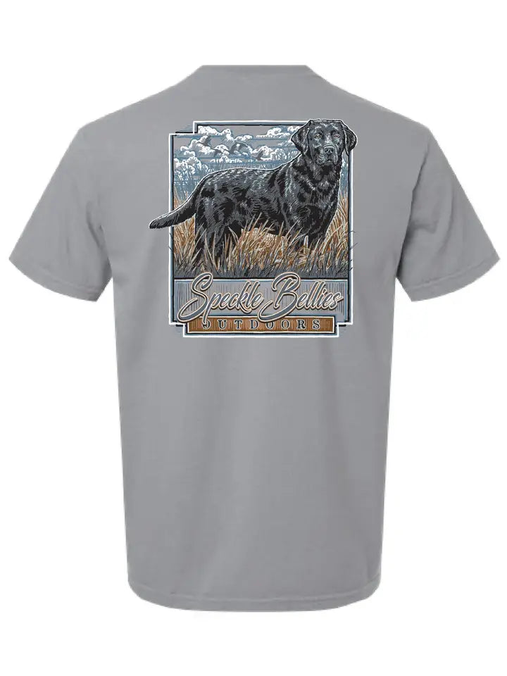 Black Lab Tee