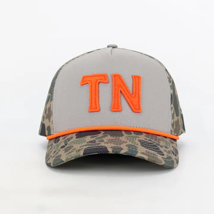 Tennessee Hat - Camo Smokey Gray