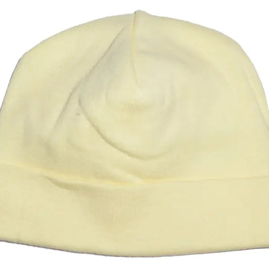 Yellow Baby Cap