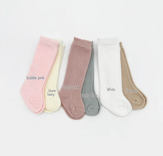 Baby Knee High Socks