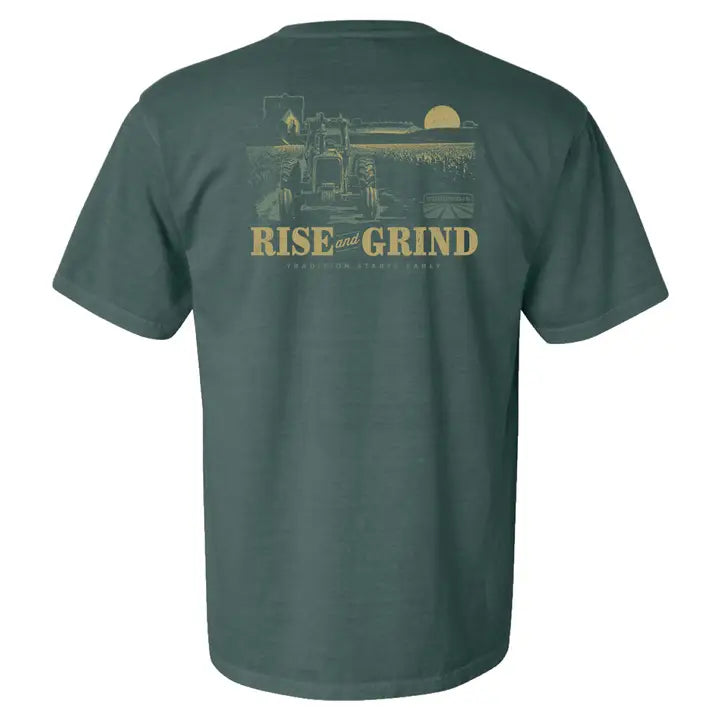 Rise and Grind Tee