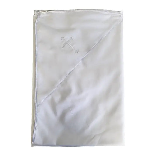 Embroidered Cross Shaw