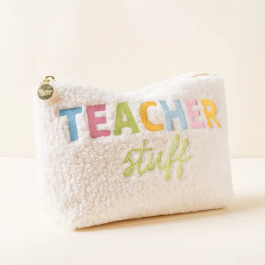 Teacher Stuff Cosmetic Bag