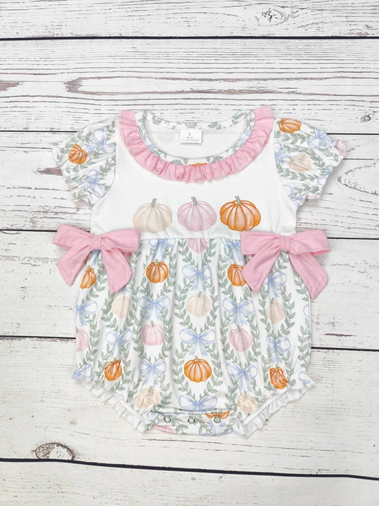 Baby Pumpkin Print Bubble