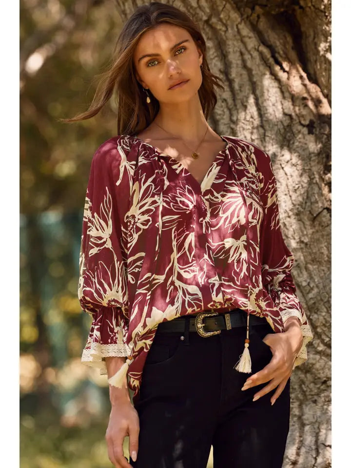 Floral Printed Blouse