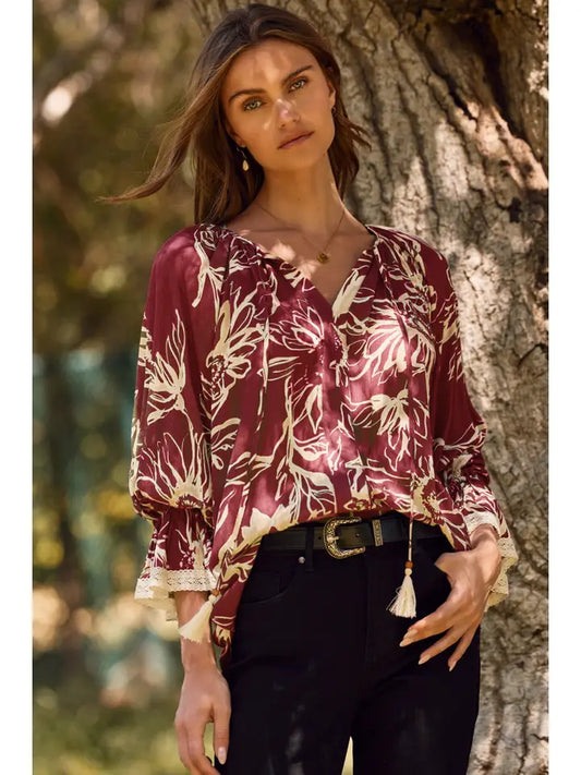 Floral Printed Blouse
