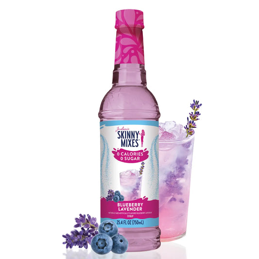 Jordan's Skinny Mix Blueberry Lavender