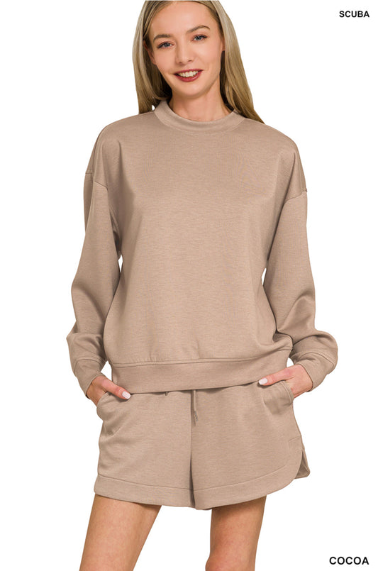 Scuba Cocoa Short Set