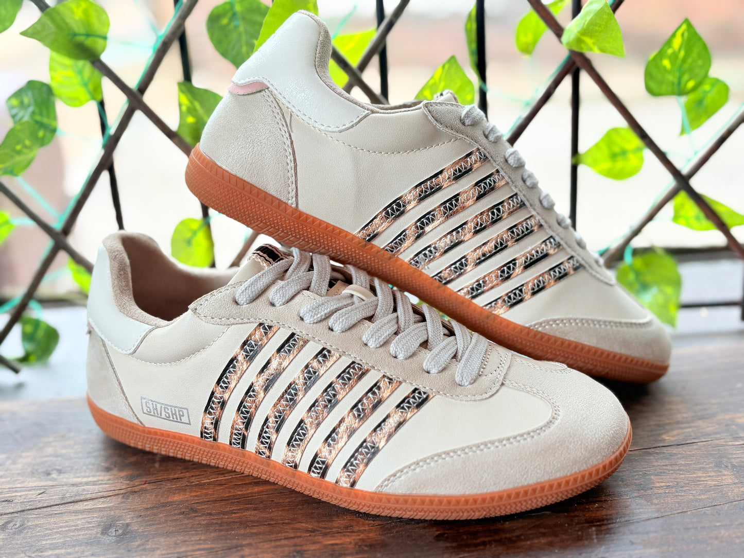 Shu Shop Stevie Leopard Sneaker
