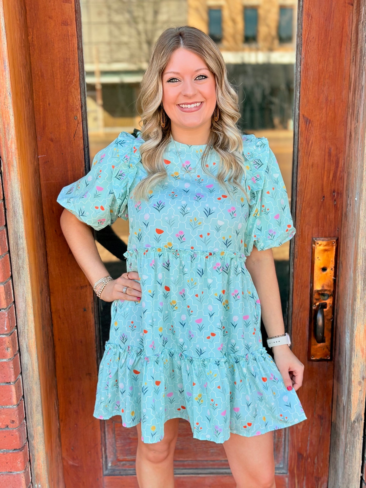 Floral Baby Doll Dress