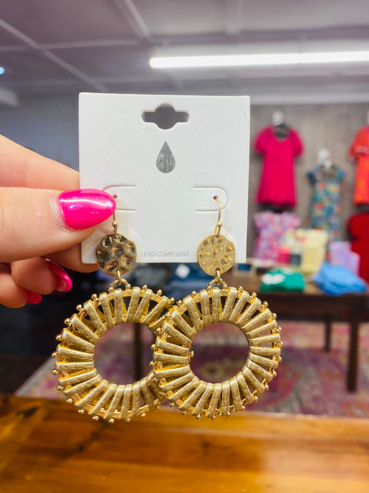 Gold Hoops