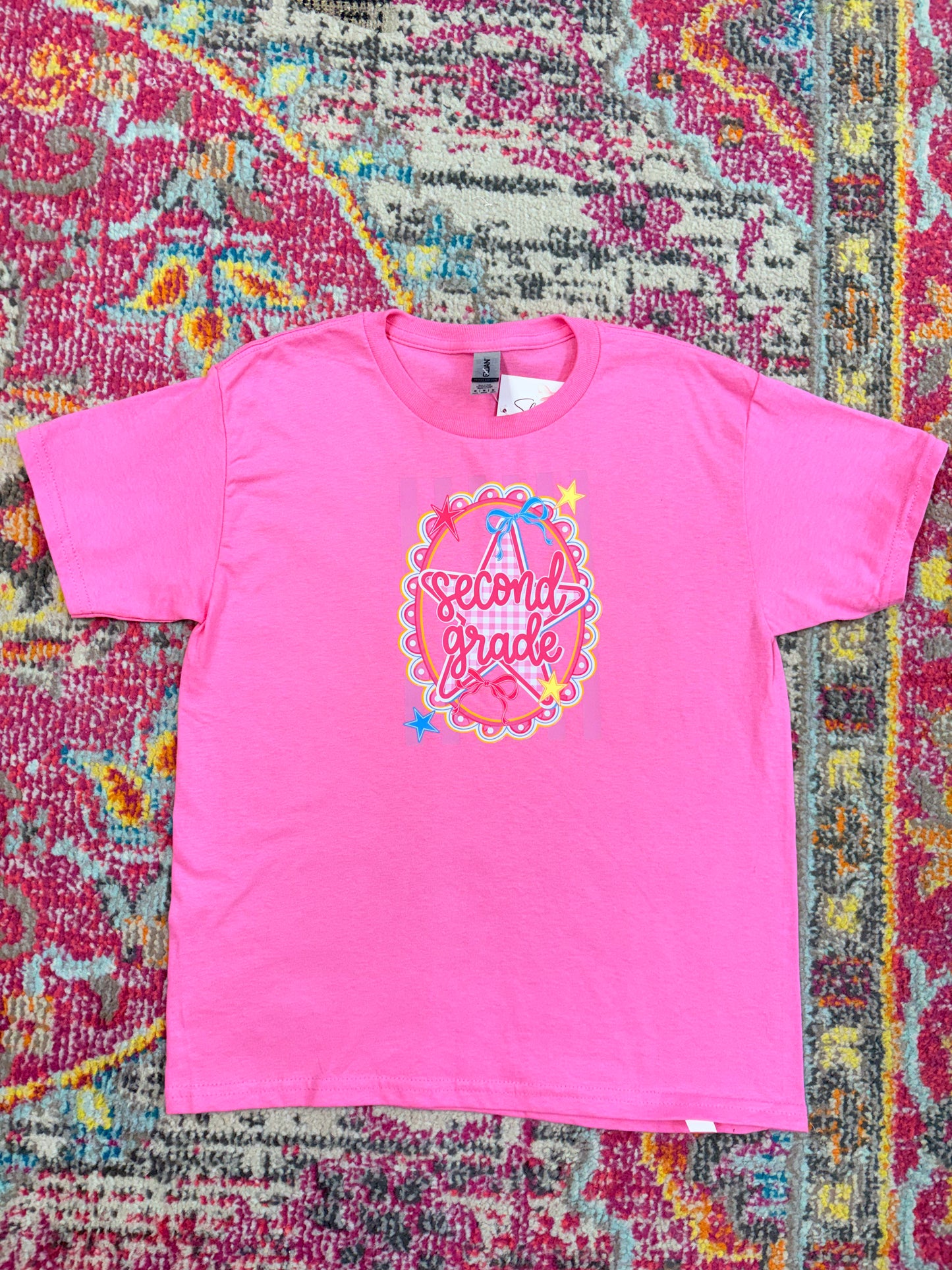Girls Second Grade Tee