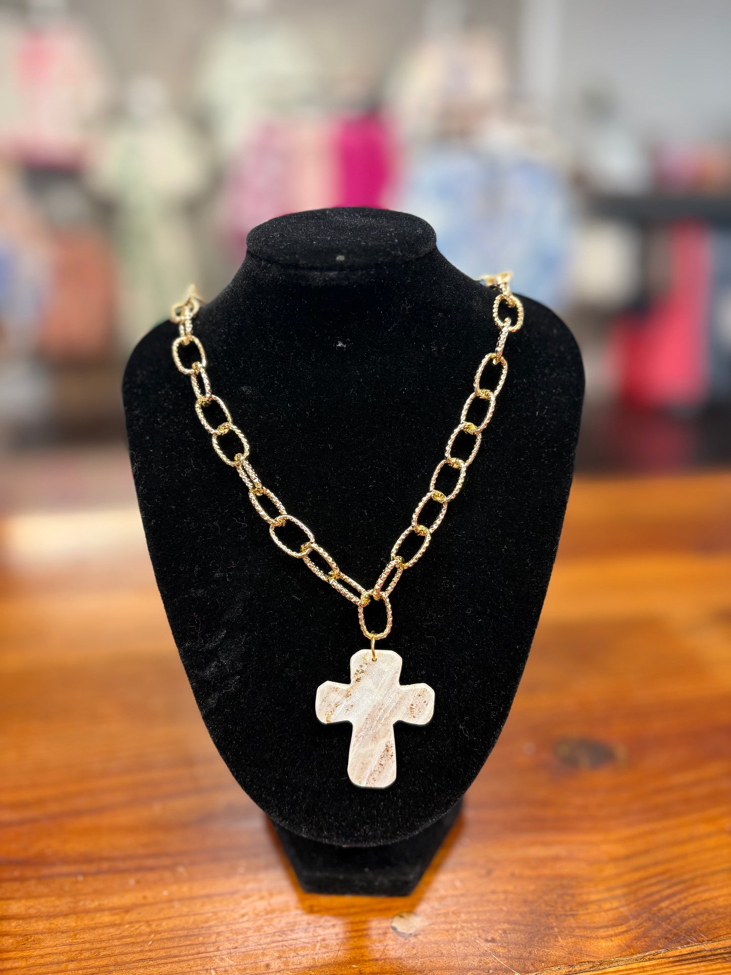 The Clay Faith Necklace
