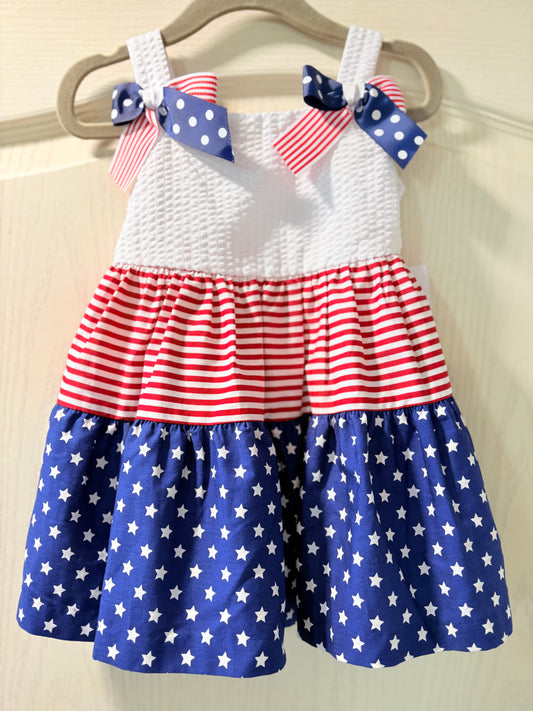 Land of the Brave Dress