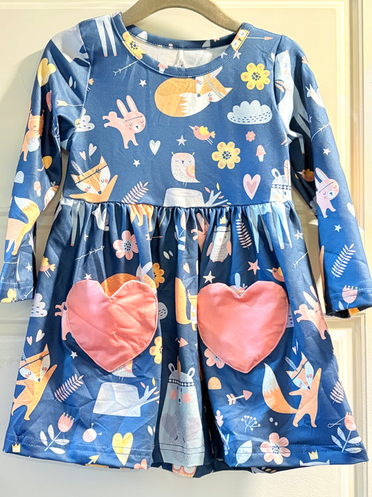Tribal Friends Dress