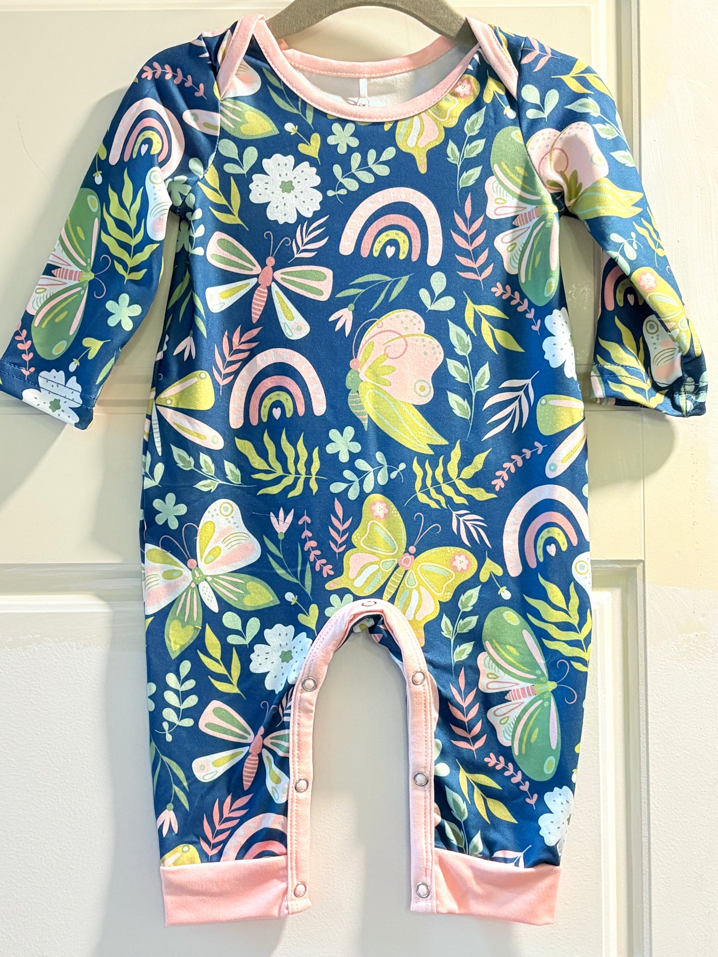 Flutter & Free Romper