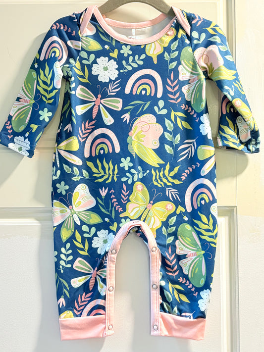 Flutter & Free Romper