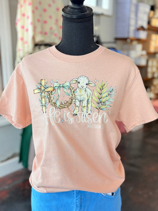 He is Risen Tee