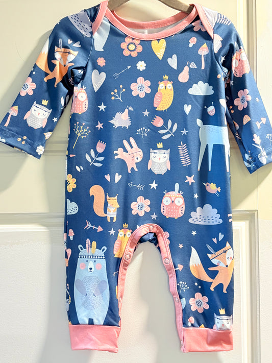 Tribal Friends Romper