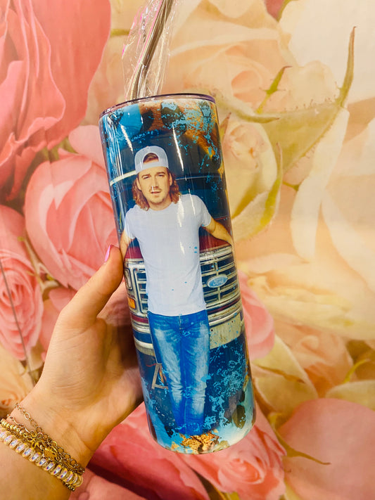 Morgan Wallen Tumbler