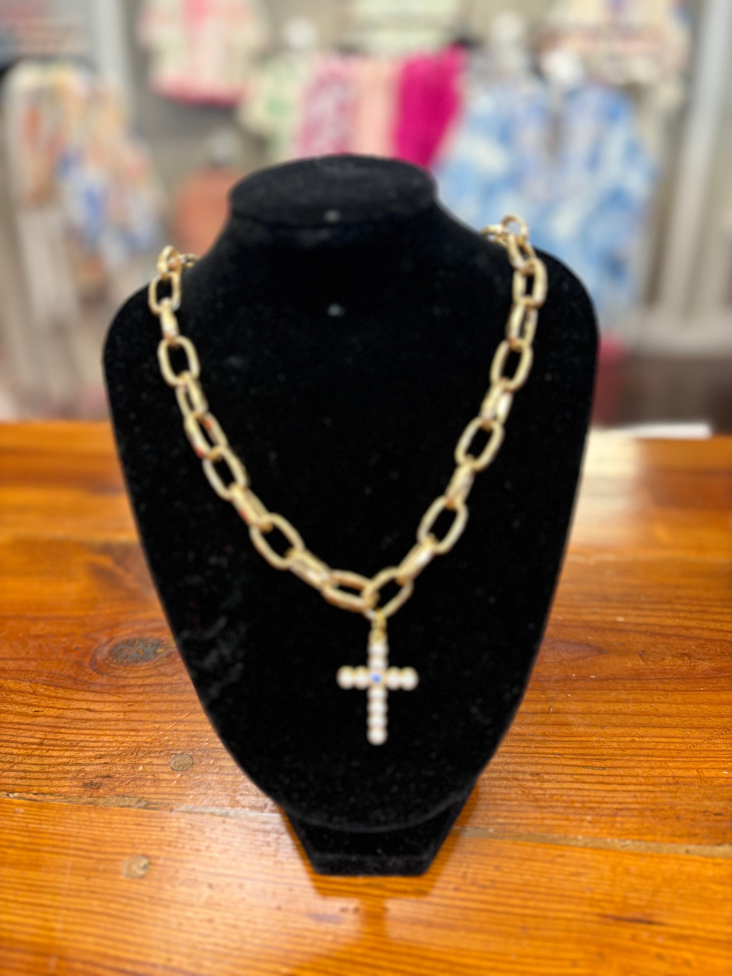 The Grace Cross Necklace