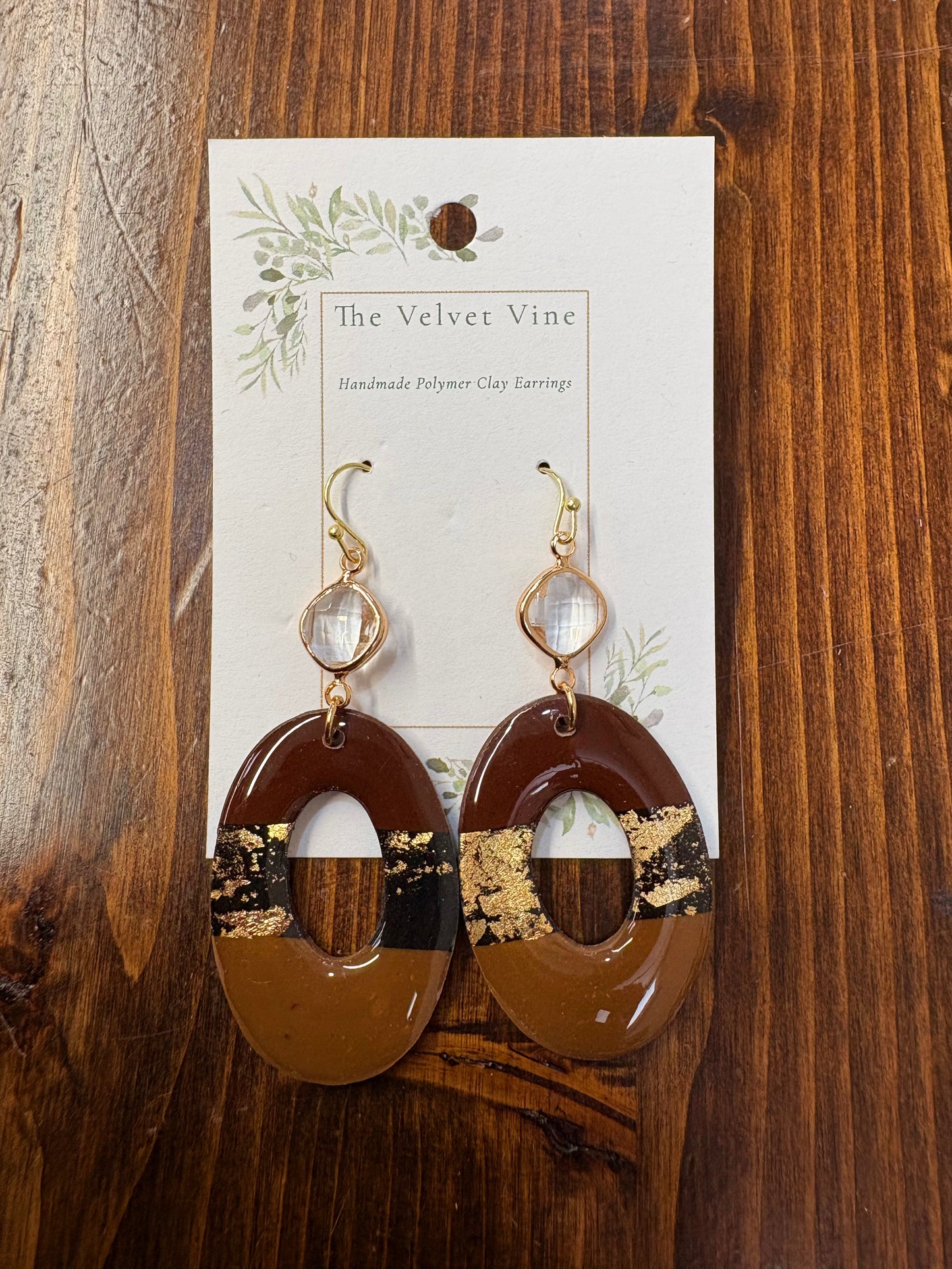 Carmel Glitz Earrings