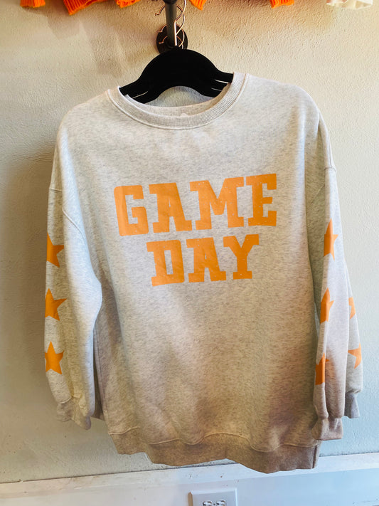 Game Day Star Sweatshirt