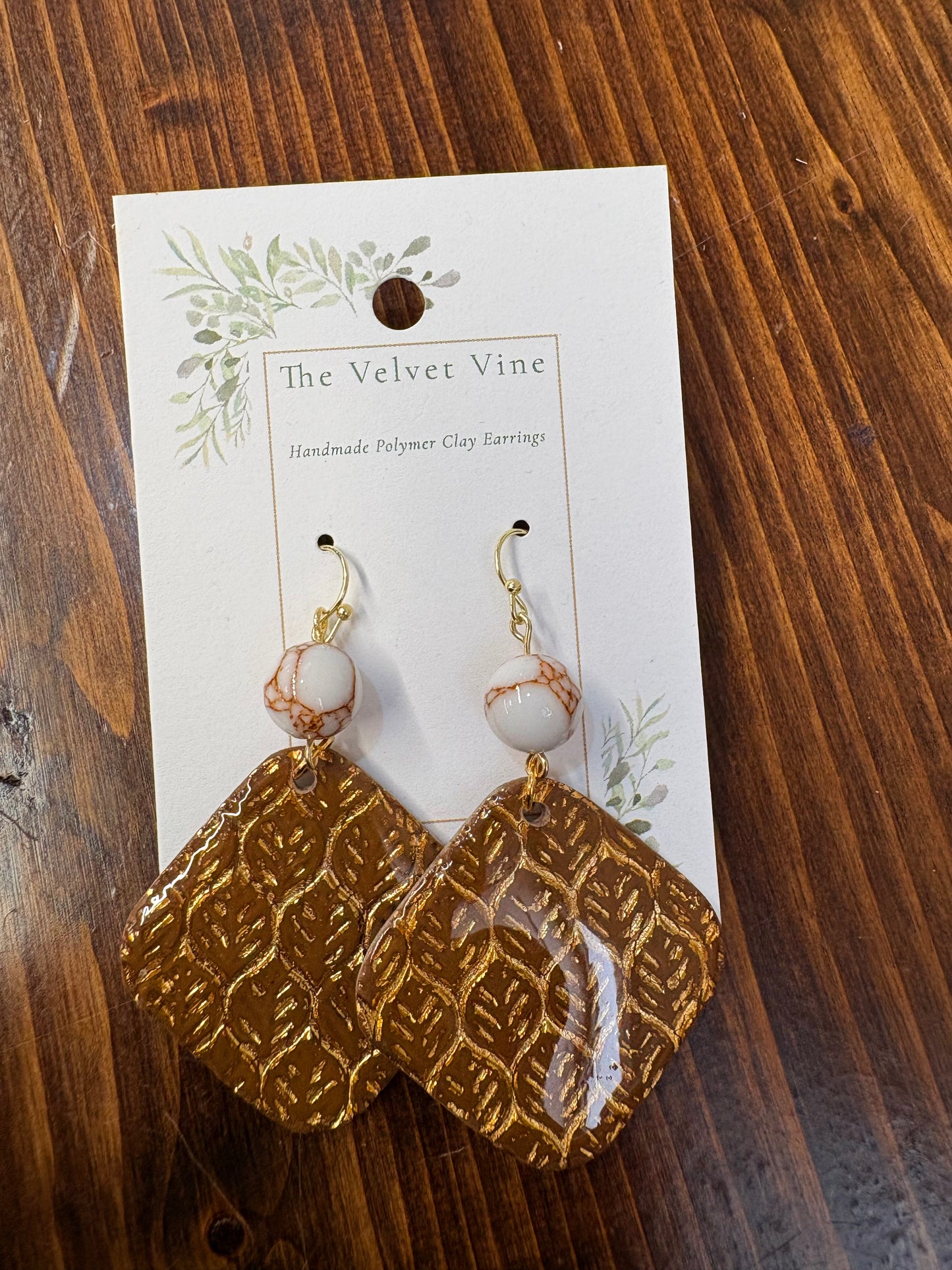Golden Harvest Earrings