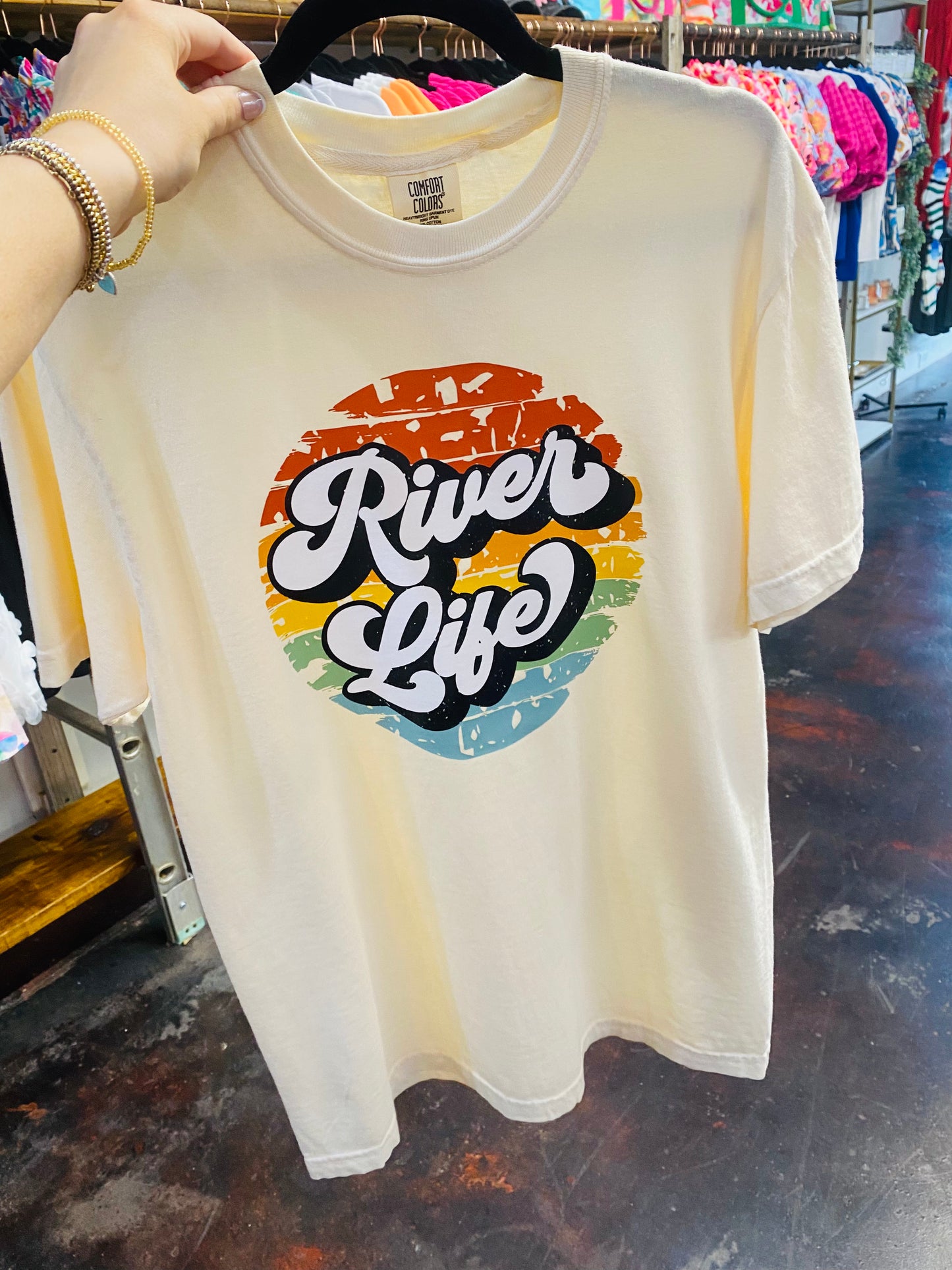 River Life Tee