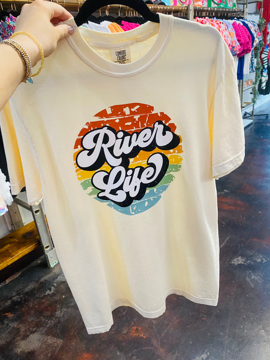 River Life Tee