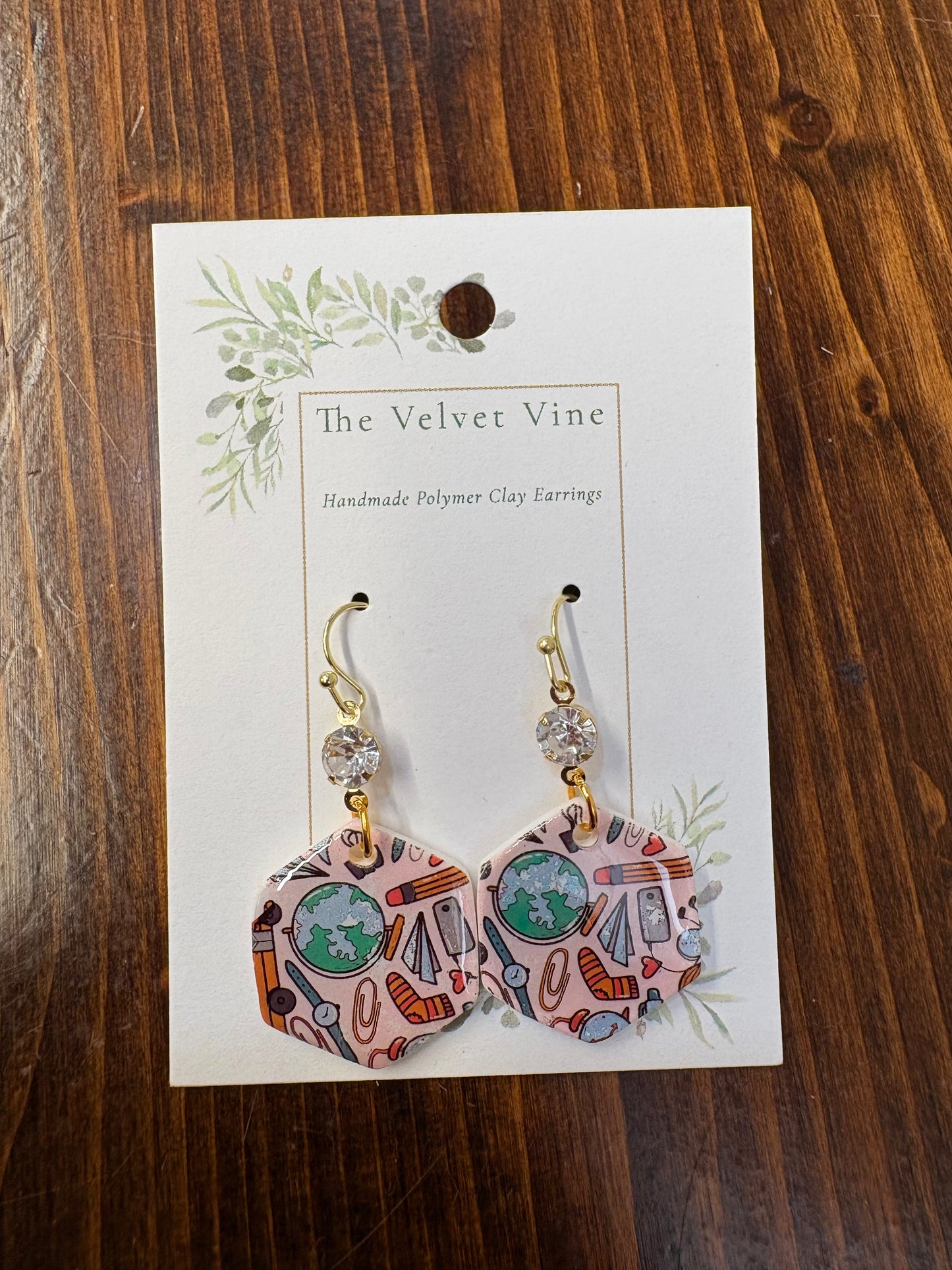 Teacher's Pet Earrings