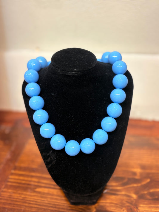 Blue Skies Necklace