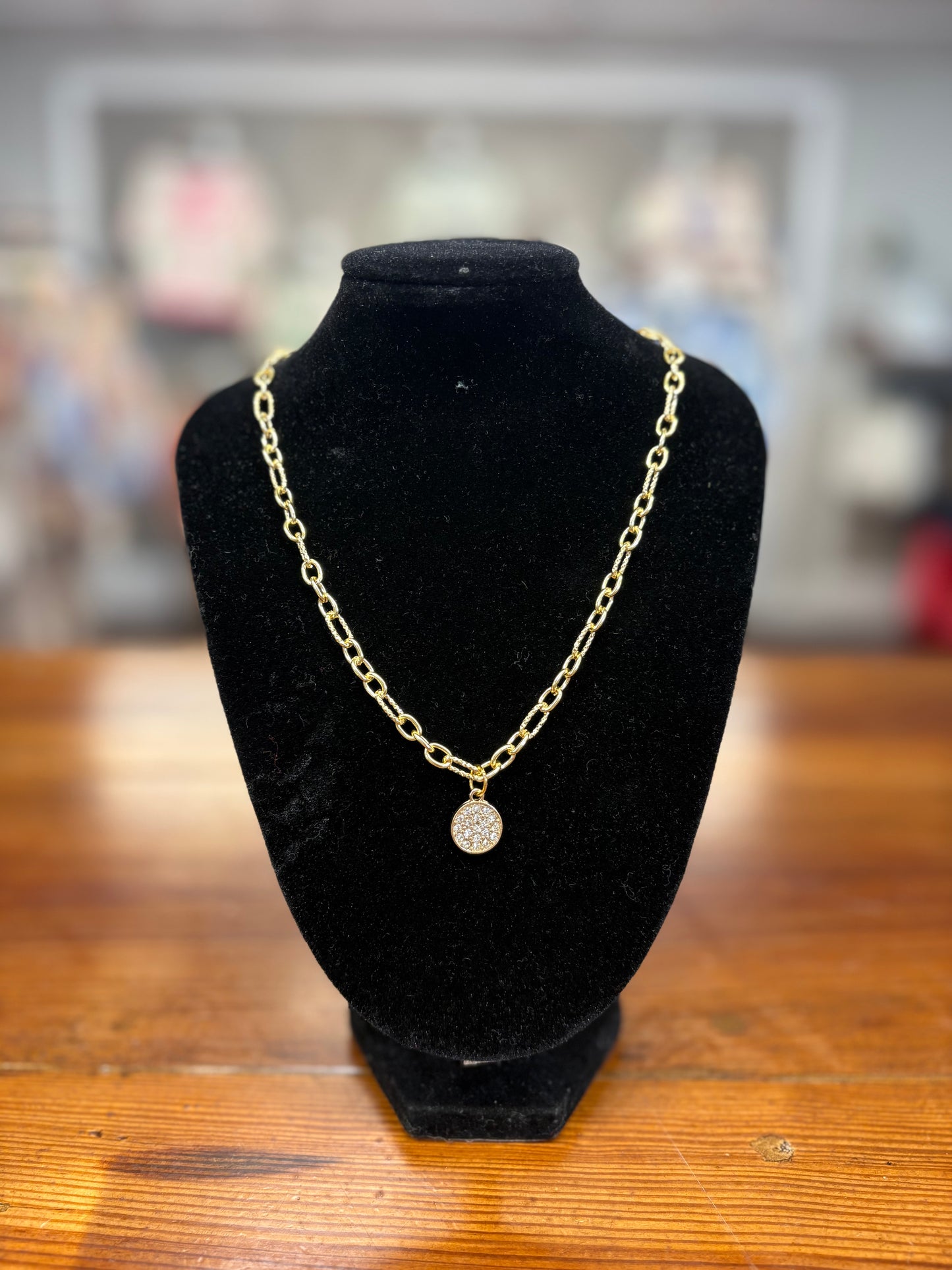 Golden Charm Necklace