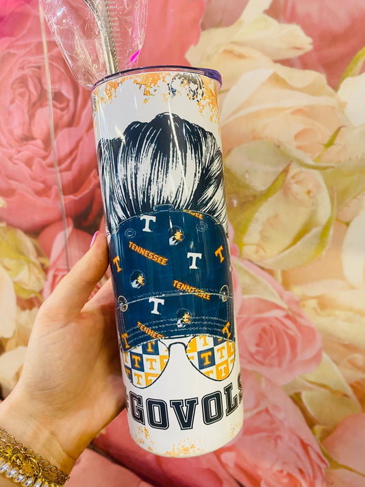Go Vols Tumbler