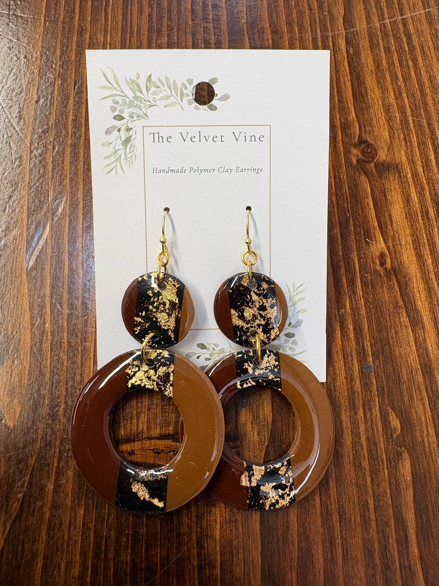Espresso Luxe Earrings