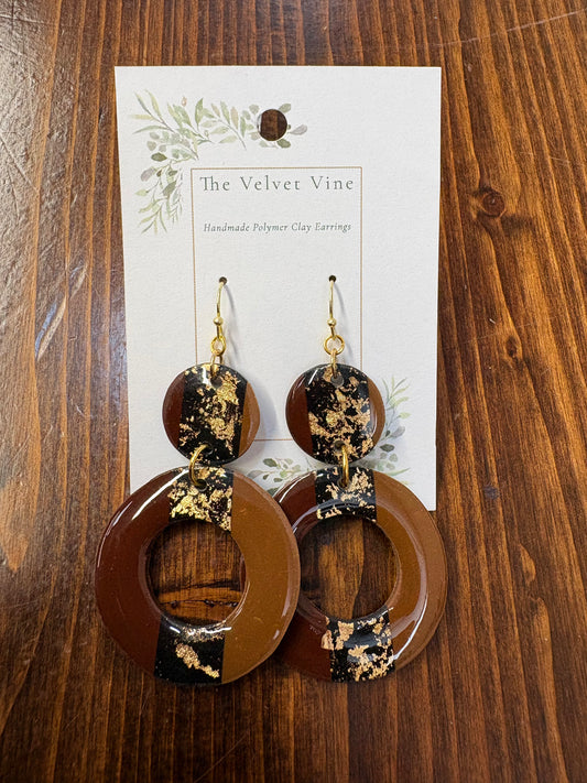 Espresso Luxe Earrings