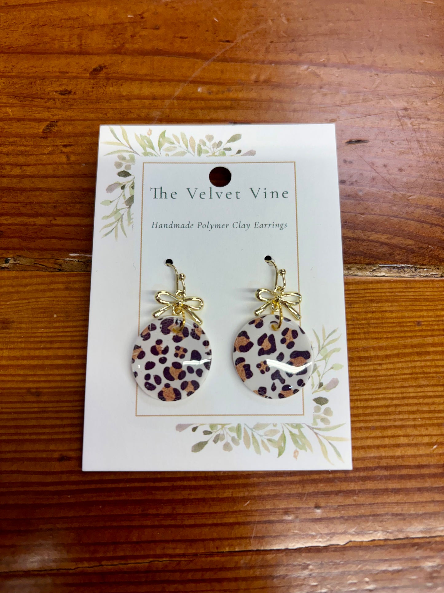 The Wild Chic Earrings