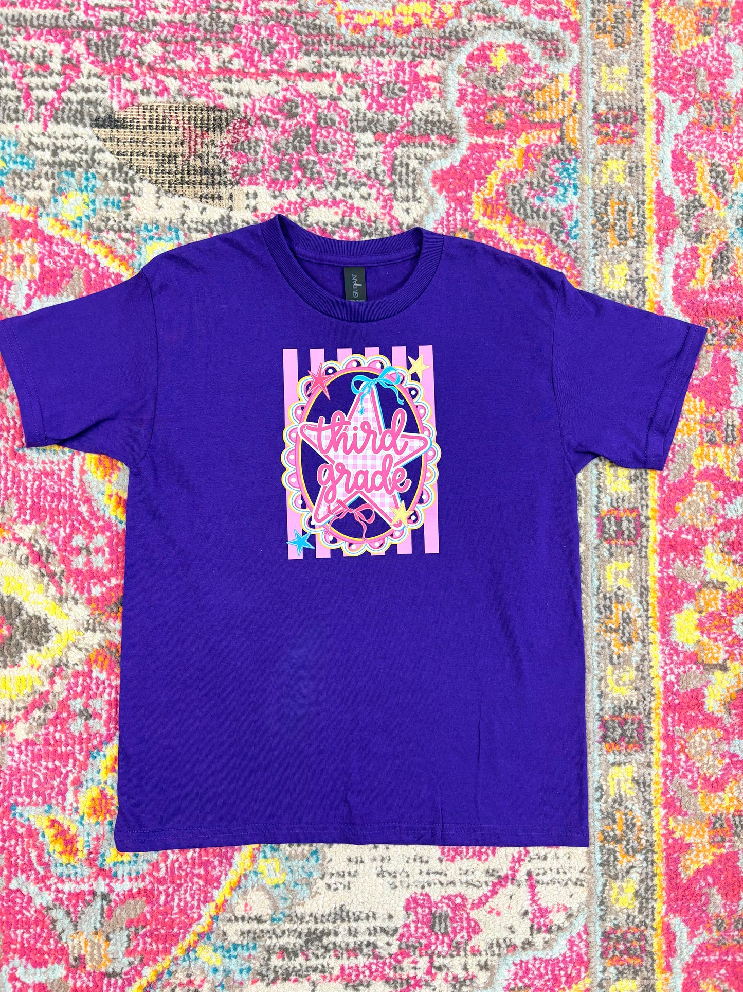 Girls Third Grade Tee