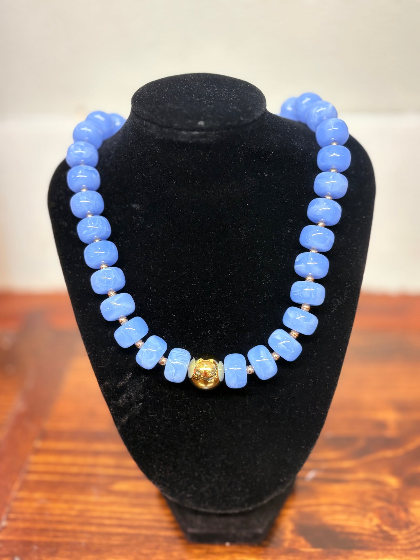 Bluebell Necklace