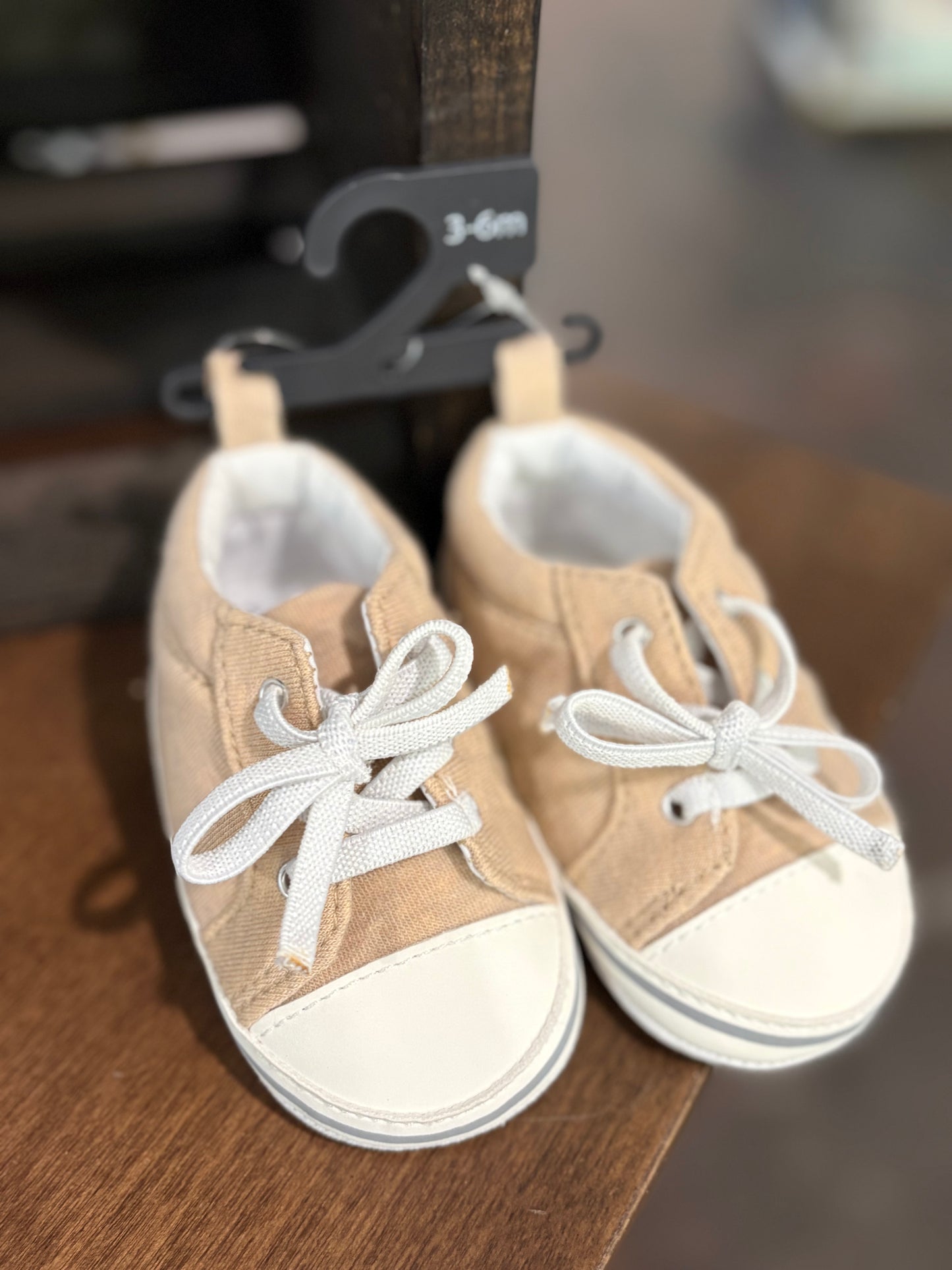 Soft Taupe Sneakers