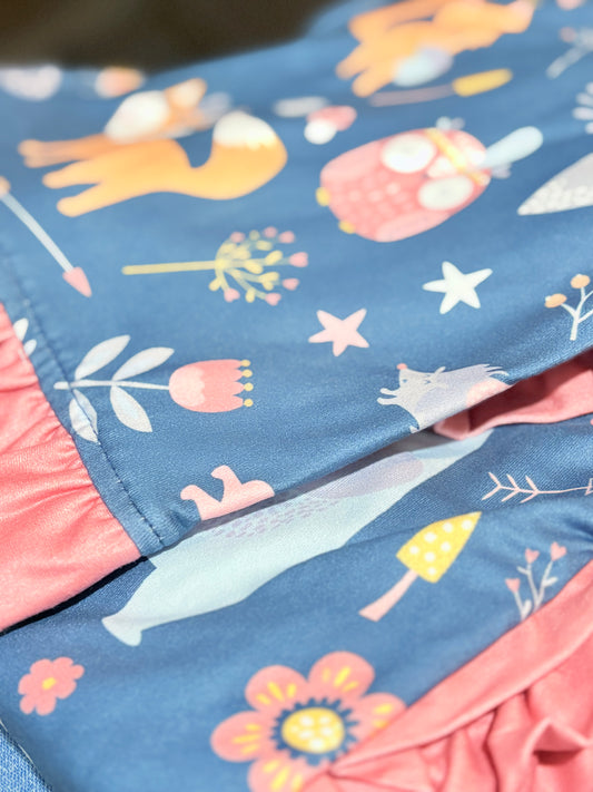 Tribal Friends Minky Blanket