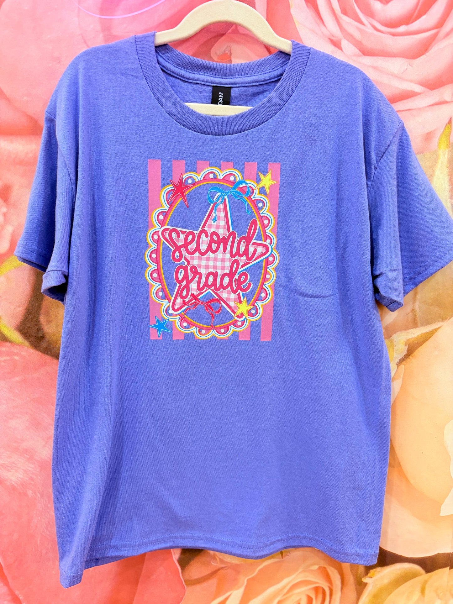 Girls Second Grade Tee