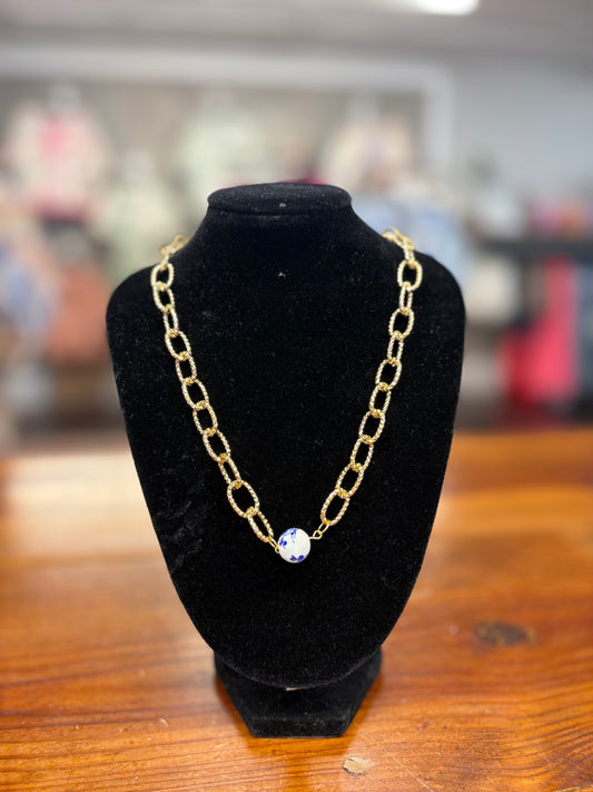 The Blue Willow Necklace